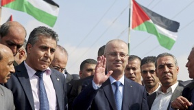 حكومة الوفاق تغادر غزة