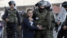 اعتقال 4 فتية من القدس