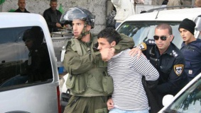 اعتقال 13 طفلا وشابا من القدس