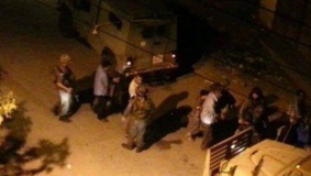 اعتقال 11 فتى من تقوع