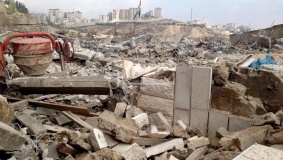 الاحتلال يهدم منزلا في العيسوية