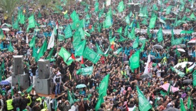 حماس تلغي مهرجان انطلاقتها الـ27 بغزة