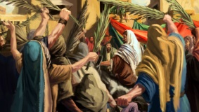 الطوائف المسيحية بفلسطين تحتفل بـ"أحد الشعانين"