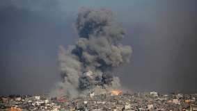 اتفاق الأطراف على وقف اطلاق النار في غزة
