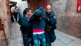 اعتقال 4 فتية من القدس القديمة