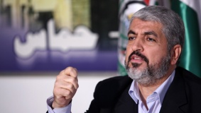 مشعل:نرحب بأي جهود لتحقيق مطالب الشعب ووقف العدوان