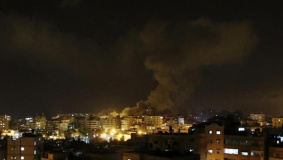 الاحتلال شن غارات على 30 موقعا في غزة