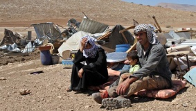 الاحتلال يبدأ بتنفيذ مخططه لطرد البدو من القدس