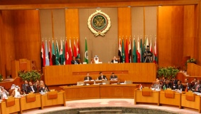 الرئيس ينتقد حماس في بداية جلسة وزراء خارجية العرب