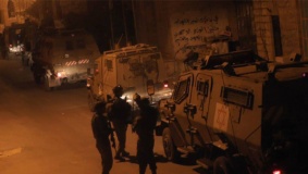 إصابة شاب برصاص الاحتلال في جنين