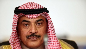 نائب رئيس الوزراء الكويتي يصل رام الله