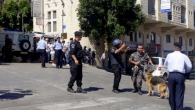 إصابة مواطنين بانفجار جسم مشبوه ببيت لحم