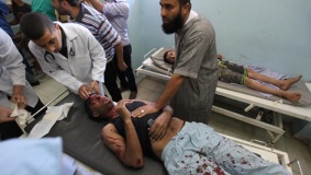 وصول الدفعة الأولى من جرحى العداون إلى النمسا للعلاج