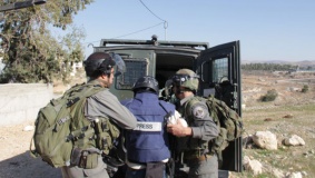 الاحتلال يعتقل مصورين صحفيين  في القدس