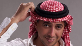 الفنان العبدلات يصل فلسطين للمشاركة في مهرجان البيرة الدولي الرابع