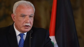 المالكي يتسلم نسخة اعتماد ممثلة لاتفيا لدى فلسطين