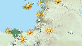 الأرصاد: ارتفاع آخر على الحرارة اليوم