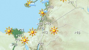 ارتفاع على الحرارة اليوم