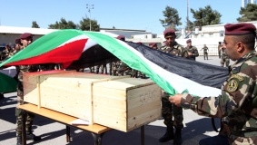 بيت لحم تودع الشهيد "حميد" بعد تسلمه من مقابر الارقام