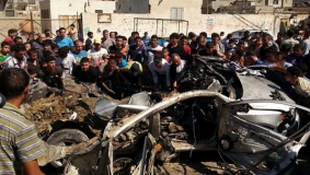 شهيدان بغارة إسرائيلية غرب غزة