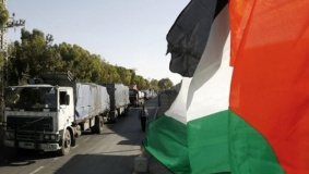 اتفاق نهائي بشأن موظفي غزة وإدخال مواد البناء