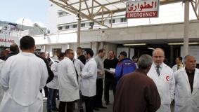 الشروع قريباً بتوسيع طوارئ مشفى رفيديا بنابلس