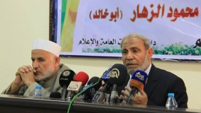 الزهار: حماس أول المتضررين من تفجيرات غزة