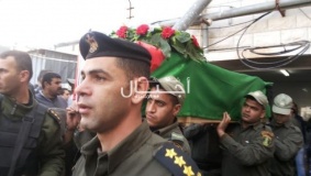 نابلس تشييع 3 شهداء عادوا أمس من مقابر الأرقام