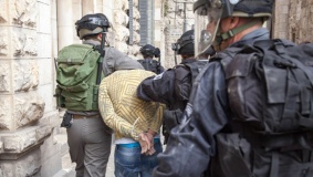 اعتقال 8 شبان من مدينة القدس