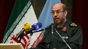 وزير الدفاع الإيراني: سنسخر طاقاتنا من أجل تسليح الضفة