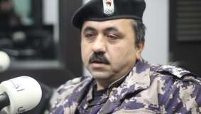 الدفاع المدني تعامل مع 1362 حالة منذ بداية المنخفض
