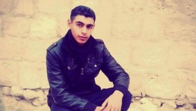 نابلس تشيع جثمان الشهيد أحمد النجار