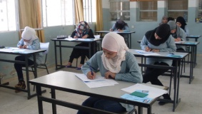 اعلان برنامج امتحان الثانوية العامة في الضفة وغزة