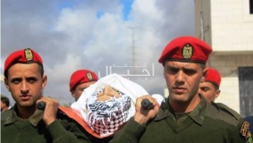 جنازة عسكرية في تشييع الشهيد اياد جردات