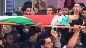 قباطية تودع شهيديها لمثواهما الأخير