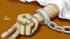 10 معتقلين مصابين يقبعون بمشافي الاحتلال