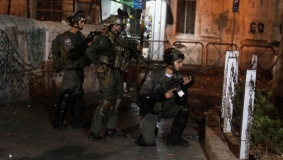 اعتقال 40 مواطنا من الضفة والقدس