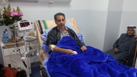 نجاح عملية زراعة رئتين وقلب للأسير المحرر التاج