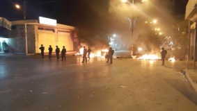 الاحتلال يعتقل 12 شاباً من مسيرات أم الفحم واللد
