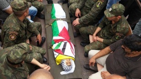 الرئيس يهاتف والد الطفل الشهيد عبيد الله معزياً
