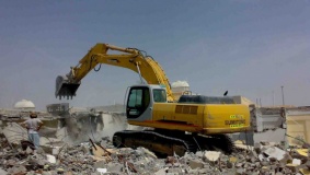 الجليل: الاحتلال يهدم منزلاً في عرابة البطوف