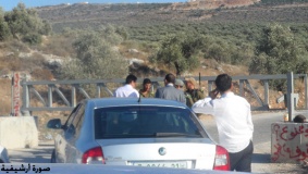 الاحتلال يغلق مداخل عزون شرق قلقيلية