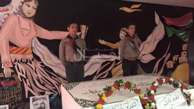 إحياء ذكرى استشهاد عرفات في نابلس