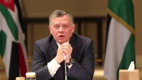 العاهل الأردني: الانتهاكات بالأقصى تهدد إحياء السلام