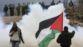 إصابات بتجدد المواجهات غرب طولكرم