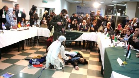 المؤتمر الدولي للتضامن مع عمال و شعب فلسطين &ndash; رام الله