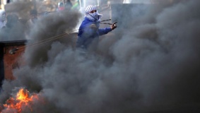 اندلاع مواجهات في الخليل