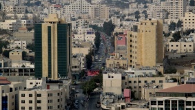 مذكرة لإنشاء محطة مياه عادمة في الخليل