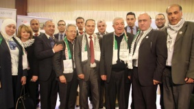 بنك القدس يقدم رعايته الماسية لمعرض القدس للصناعات الفلسطينية