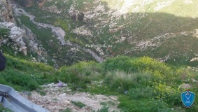 العثور على جثة متحللة شرق نابلس